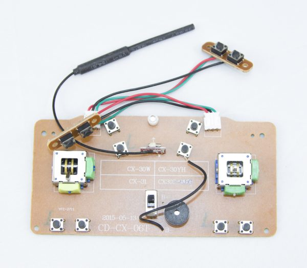 Placa para mando drone Cheerson CX30S