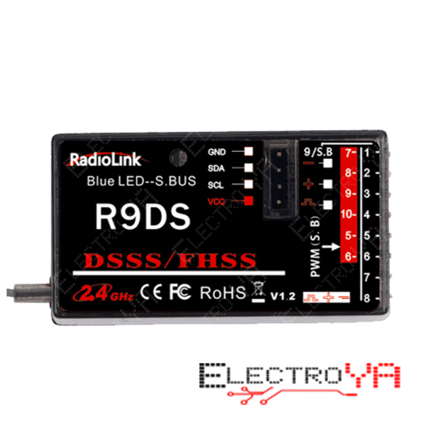 Receiver Radiolink R9DS