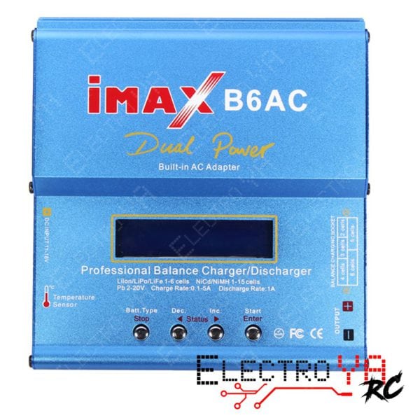 Cargador iMAX B6 AC