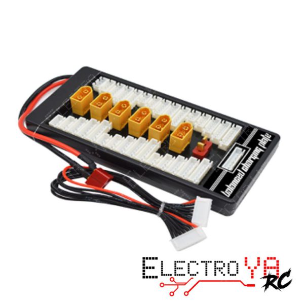 XT60 carga paralela Lipo