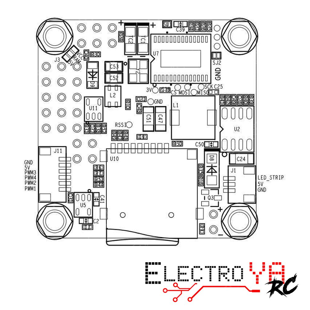 Omnibus F4 Pro V3 Pinout