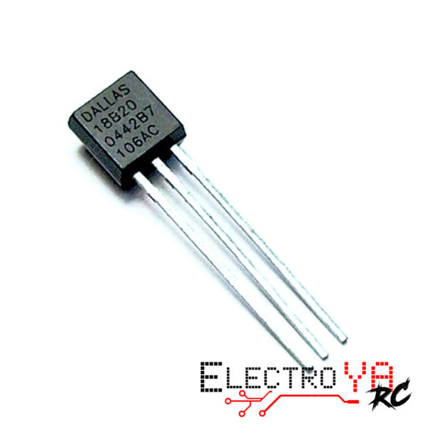 Sensor de temperatura DS18B20