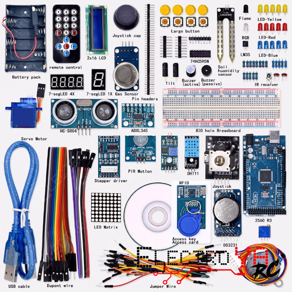 RFID Arduino-Compatible Carte UNO R3 Starter Kit De Démarrage,Le
