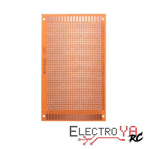 PCB perforada para Proyectos de 9x15cm