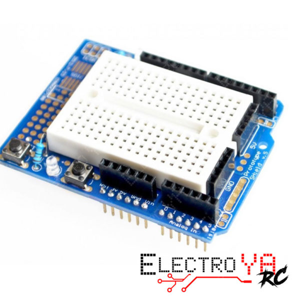 Modulo ProtoShield mini para Arduino UNO