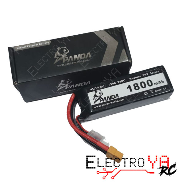 Batería LiPo - Panda 1800mAh 14.8V 4S 130C-260C