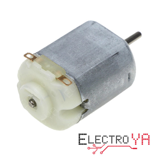 Micro motor de corriente continua DC tipo 130 - 12.000rpm 65g·cm