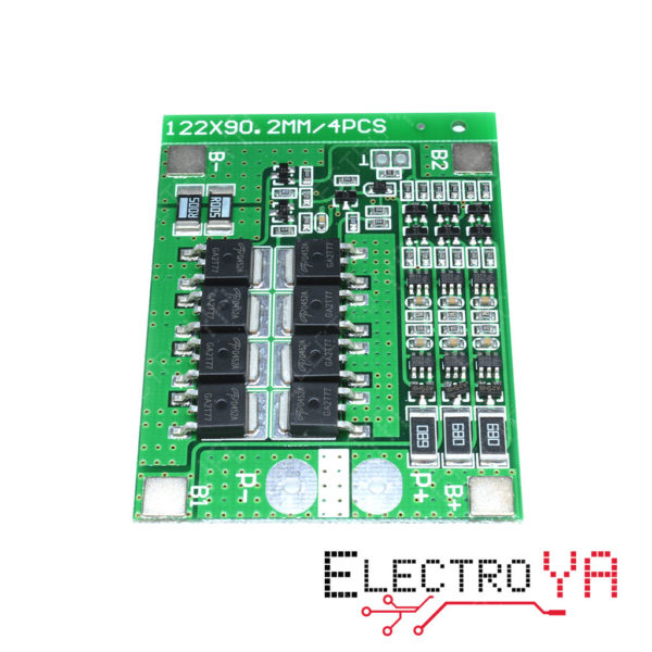 PCB placa de carga balanceada 3S 11.1V 12.6V 25A baterías 18650