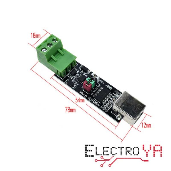 Módulo USB a TTL/RS485 - Comunicación Confiable y Versátil - Imagen 4