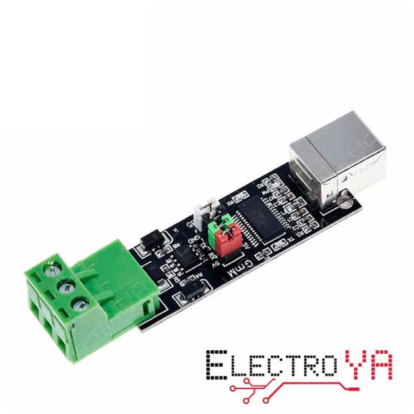 Módulo USB a TTL/RS485 - Comunicación Confiable y Versátil - Imagen 2