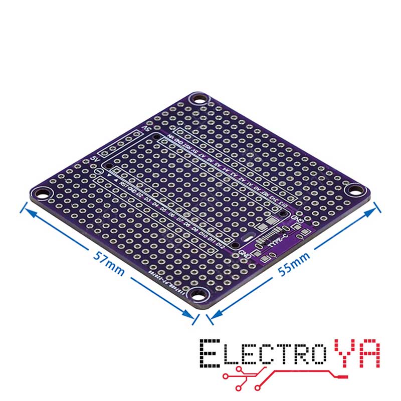 Nano V30 Pcb Development Board For Use With Atmega328p Boards Electroya Robotics And 0653