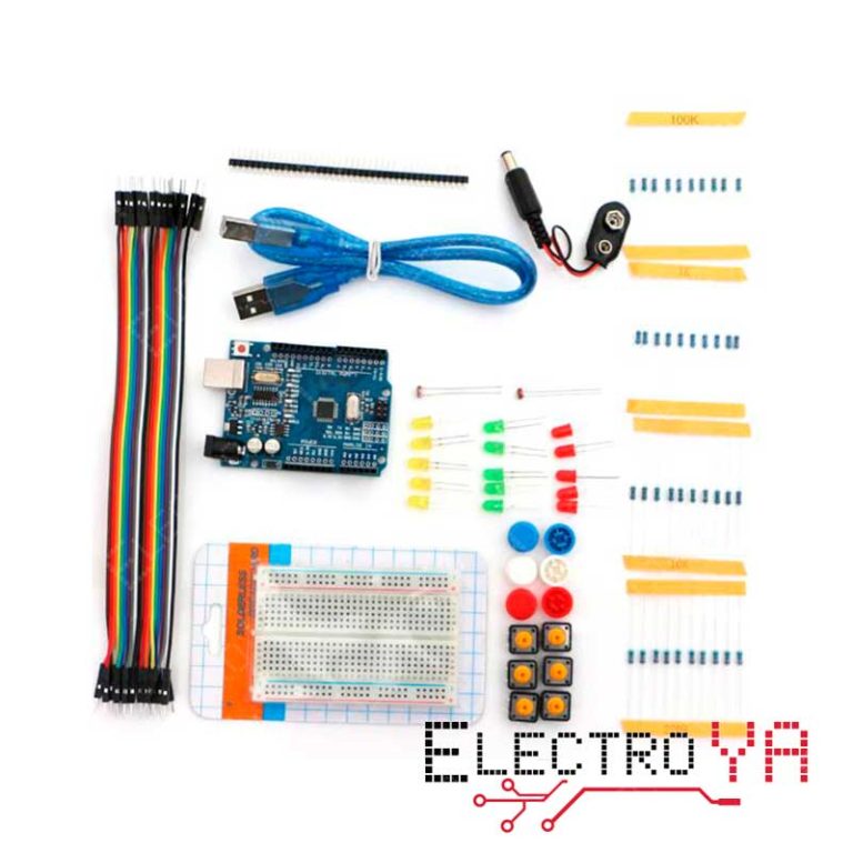 Kit De Inicio Uno R Arduino Compatible Electroya Rob Tica Y Electr Nica