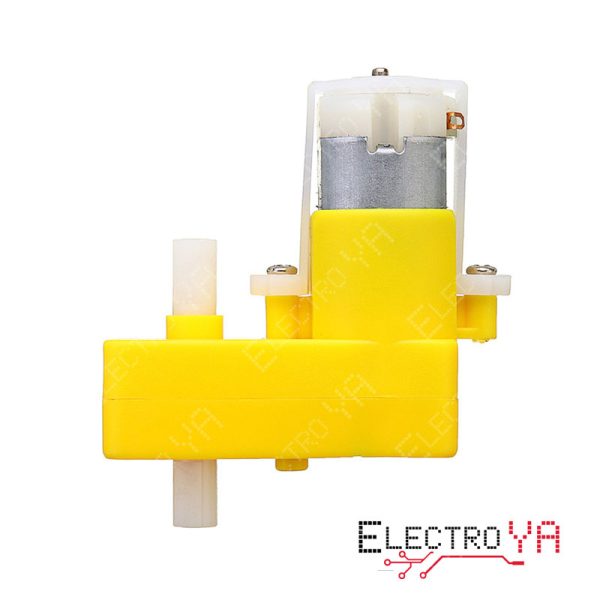 Motor Micro reductor TT DC Tipo L 3V-6V - Alta Eficiencia para Proyectos de Robótica y Modelismo