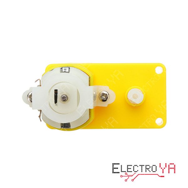 Motor Micro reductor TT DC Tipo L 3V-6V - Alta Eficiencia para Proyectos de Robótica y Modelismo