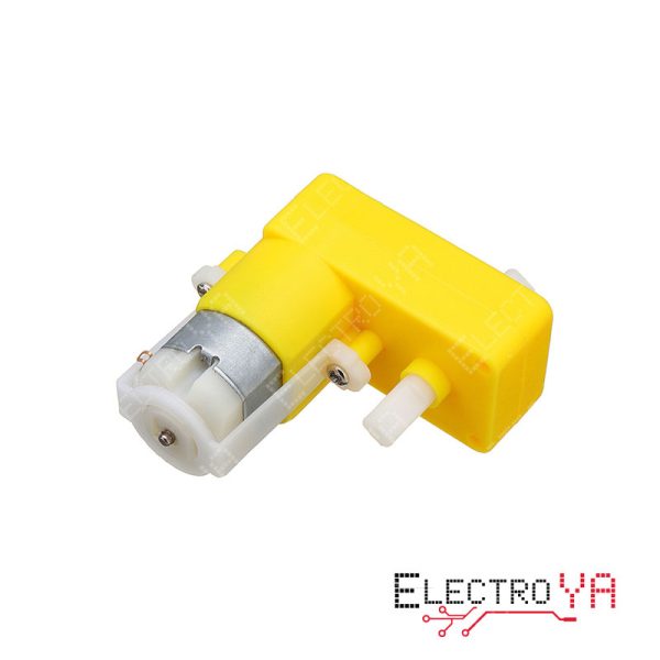 Motor Micro reductor TT DC Tipo L 3V-6V - Alta Eficiencia para Proyectos de Robótica y Modelismo