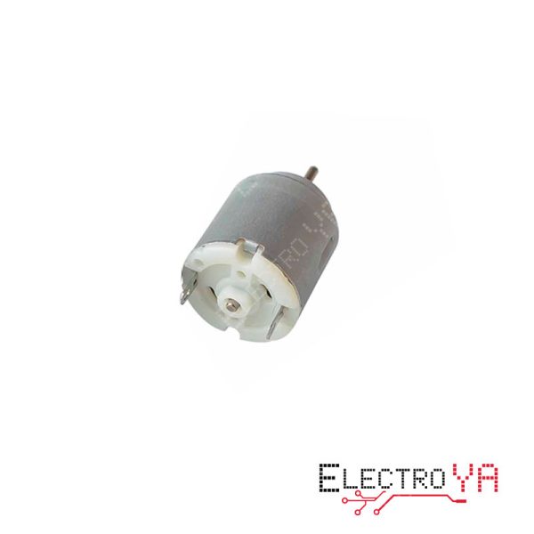 Motor DC de Alta Velocidad 140 3V a 7000RPM y 6V a 15000RPM