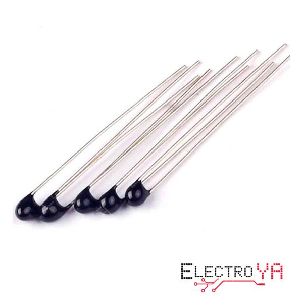 Explora el Termistor NTC MF5A-3 10K 3950 de Precisión 5%, perfecto para aplicaciones que requieren mediciones exactas de temperatura. Con un diseño robusto y una amplia gama de aplicaciones, es la elección ideal para tus proyectos electrónicos. ¡Adquiérelo ahora!