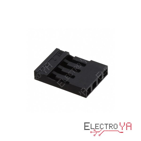 Carcasa para conector JST RE para conexiones eléctricas seguras y duraderas. Ideal para todos tus proyectos electrónicos. Disponible en Electroya.