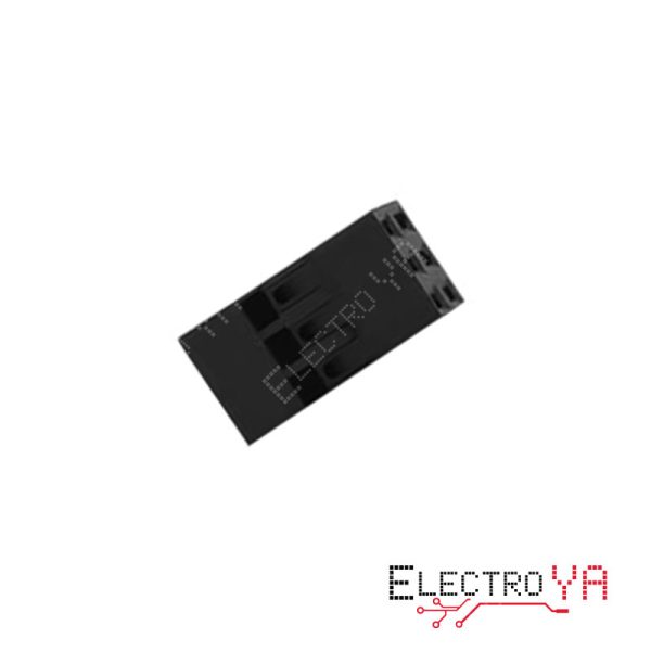 Carcasa para conector JST RF para conexiones eléctricas seguras y duraderas. Ideal para todos tus proyectos electrónicos. Disponible en Electroya.