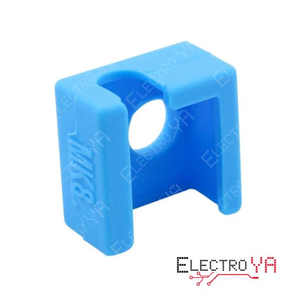 Maximiza la eficiencia de tu impresora 3D con nuestra funda de silicona MK8, diseñada para proteger y mejorar el rendimiento del hotend.