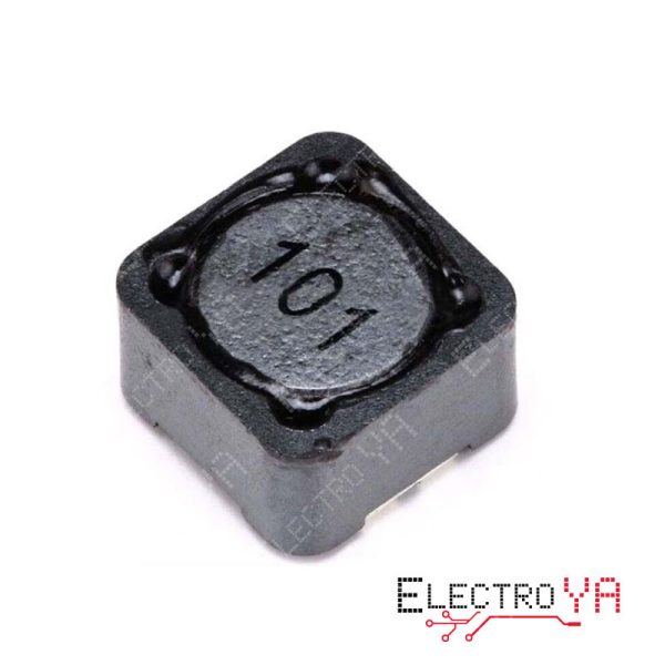 Mejora tus proyectos con el inductor SMD CDRH127 de 100μH, 12x12x7mm. Alta eficiencia, blindaje magnético y perfecto para una amplia gama de aplicaciones.