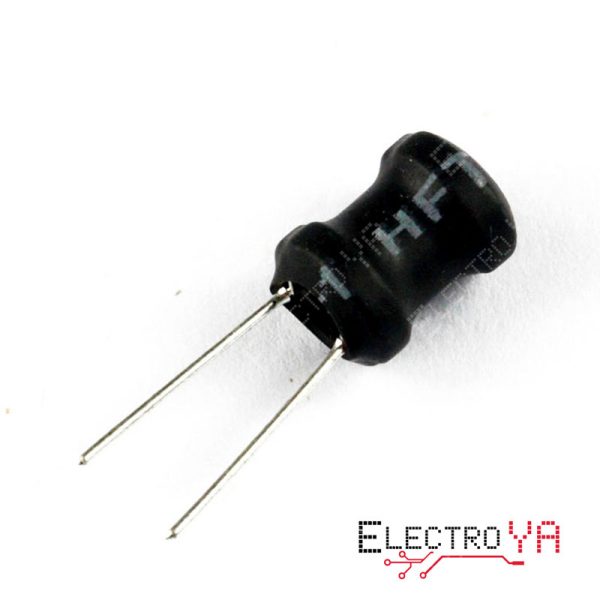 Aumenta la eficiencia de tus diseños electrónicos con el Inductor 22uH 8*10mm 1.5A de Electroya. Ideal para manejar corrientes altas con precisión y fiabilidad.