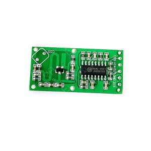 Detecta movimiento con precisión utilizando el módulo de radar de microondas RCWL-0516. Ideal para sistemas de seguridad y proyectos DIY.