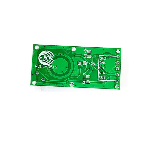 Detecta movimiento con precisión utilizando el módulo de radar de microondas RCWL-0516. Ideal para sistemas de seguridad y proyectos DIY.