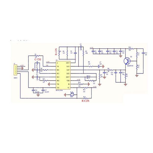 Detecta movimiento con precisión utilizando el módulo de radar de microondas RCWL-0516. Ideal para sistemas de seguridad y proyectos DIY.