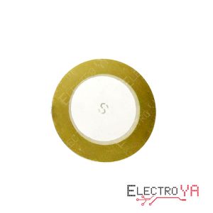 El disco cerámico piezoeléctrico de 27mm es un componente utilizado en una amplia variedad de aplicaciones, particularmente en la creación de zumbadores y dispositivos de señalización acústica.