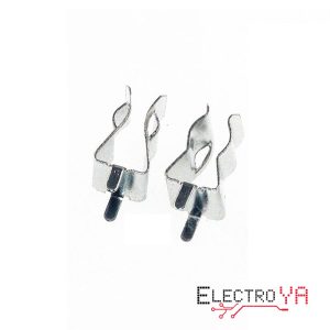 Compra el Clip para Fusible 6x30mm en Electroya y garantiza una instalación fácil y segura para tus fusibles. Ideal para todos tus proyectos electrónicos. ¡Visítanos hoy!