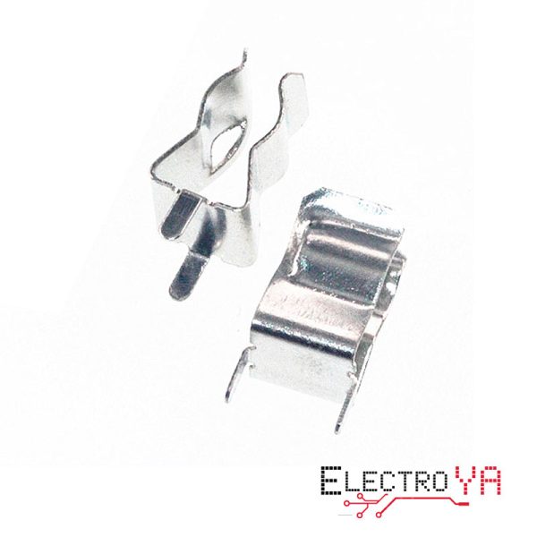 Compra el Clip para Fusible 6x30mm en Electroya y garantiza una instalación fácil y segura para tus fusibles. Ideal para todos tus proyectos electrónicos. ¡Visítanos hoy!