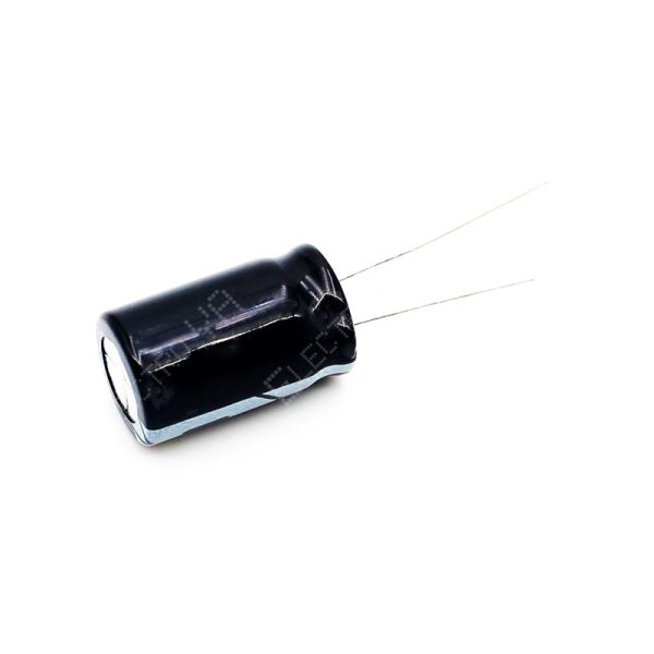 Compra el capacitor electrolítico de aluminio en formato DIP. Disponible en múltiples voltajes y capacidades. Ideal para fuentes de alimentación y aplicaciones de filtrado. ¡Disponible ahora en Electroya!