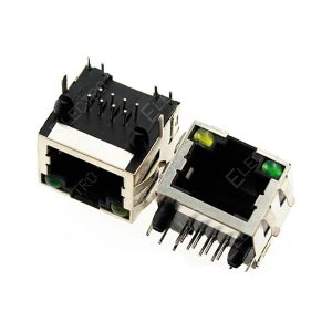 Mejora tu red con el conector RJ45 8P8C con shrapnel y luz. Ideal para aplicaciones Ethernet de alta velocidad. ¡Compra ahora!