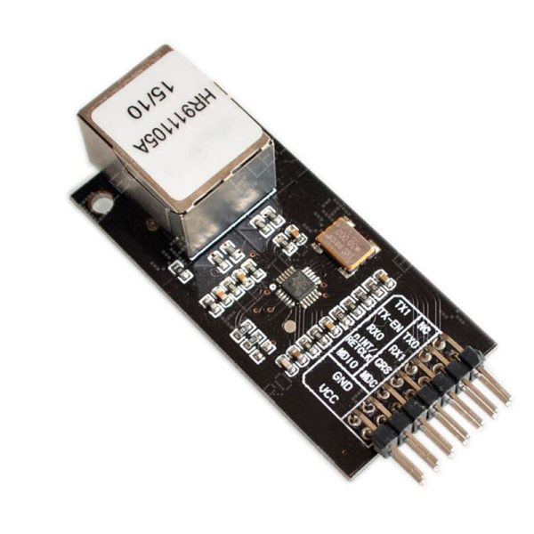 Añade capacidades de red a tus proyectos con el módulo de red LAN8720. Compatible con Arduino y ESP8266, soporta Ethernet 10/100 Mbps. ¡Compra ahora en ElectroYA!