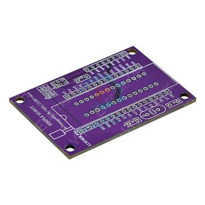 Compra la placa PCB 328DIP sin chip, perfecta para el desarrollo y prototipado de proyectos electrónicos con microcontroladores en formato DIP-28. ¡Disponible en Electro YA!