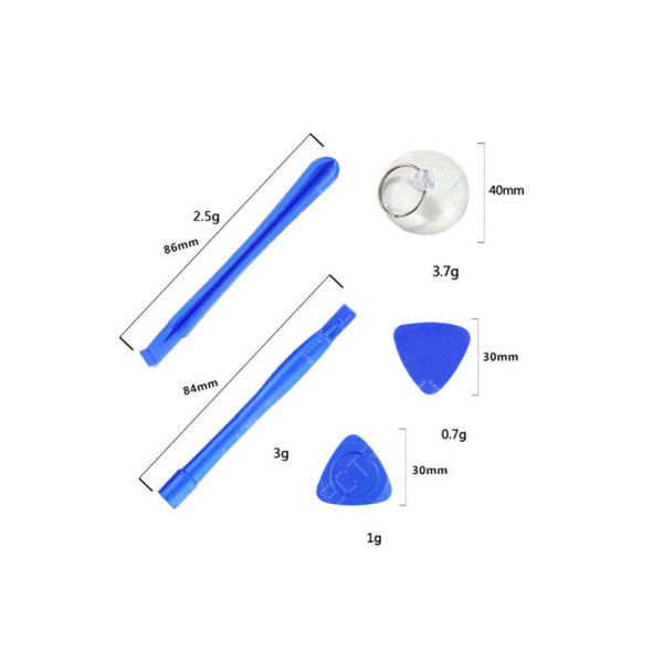 Compra el set de herramientas para reparación de móviles 28 en 1. Incluye destornilladores de precisión, púas, pinzas y más. Ideal para reparaciones profesionales y bricolaje. ¡Disponible en ElectroYA!