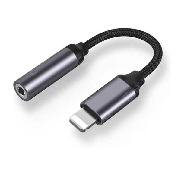 Compra el adaptador de sonido T30 para conectar tus auriculares con jack de 3.5mm a dispositivos Apple con interfaz Lightning. Transmisión de sonido sin pérdidas y fácil de usar. ¡Disponible en Electro YA!