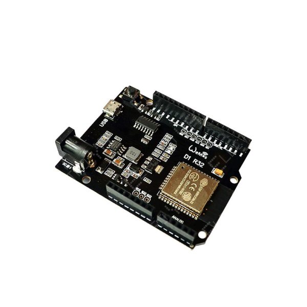 Placa de Desarrollo ESP32 UNO D1 R32 con WiFi y Bluetooth