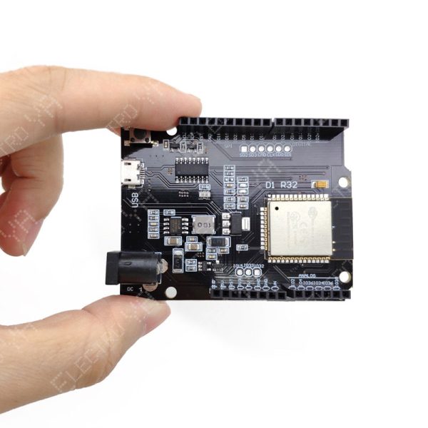 Placa de Desarrollo ESP32 UNO D1 R32 con WiFi y Bluetooth