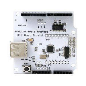 Placa de Desarrollo USB Host Shield MAX3421 para Arduino