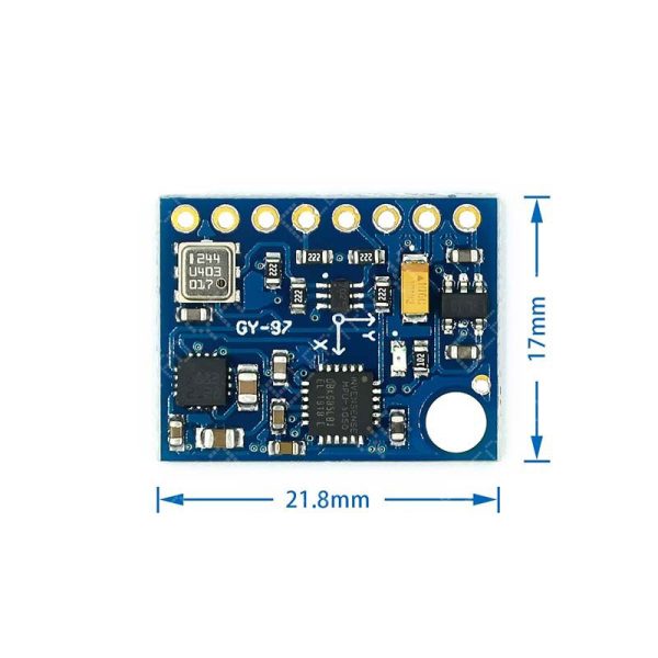 Sensor GY-87 10DOF con MPU6050, HMC5883L y BMP180