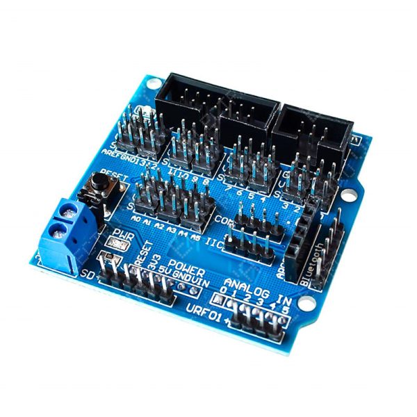 Placa de Expansión Sensor Shield V5.0 para Arduino UNO R3