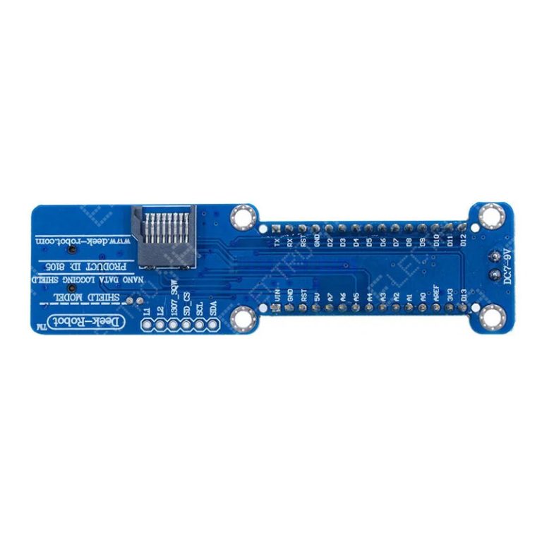 DS1307 Data Logging Module for Arduino Nano 3.0 Expansion Board ...