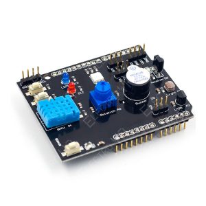 Módulo de Expansión Multifunción 9 en 1 con DHT11 y LM35 para proyectos Arduino