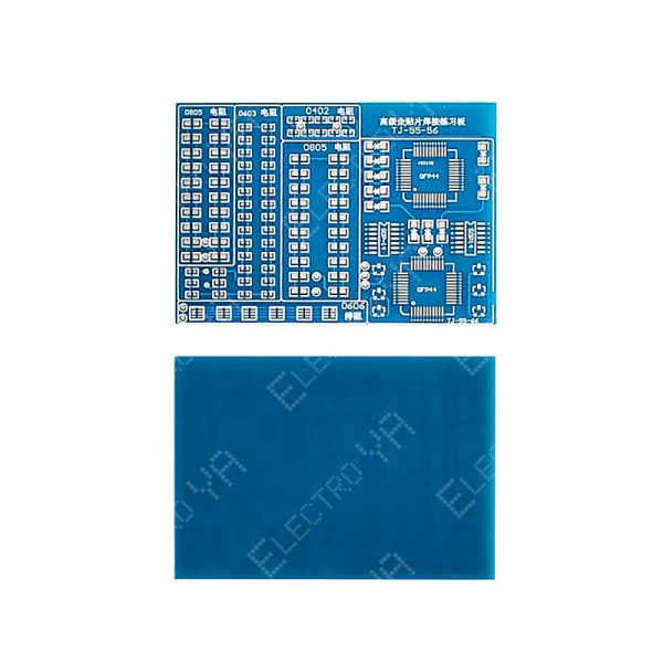 Kit de Práctica de Soldadura SMT SMD para Componentes Electrónicos