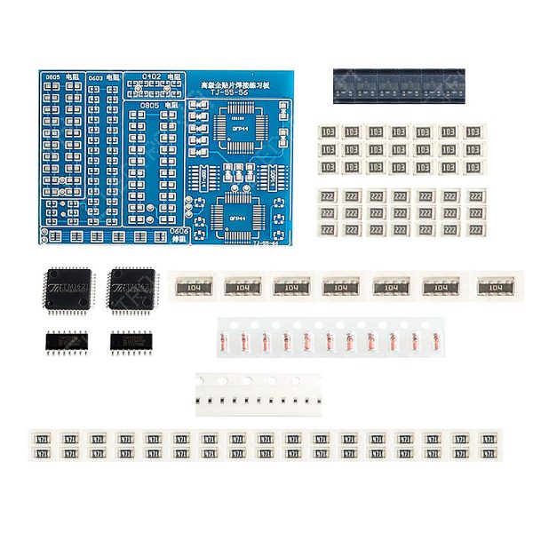 Kit de Práctica de Soldadura SMT SMD para Componentes Electrónicos